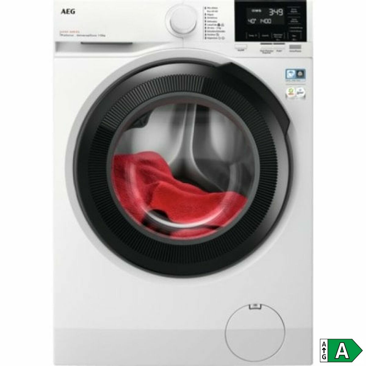 Tvättmaskin AEG Series 6000 LFR6114O4V 1400 rpm 10 kg - 2
