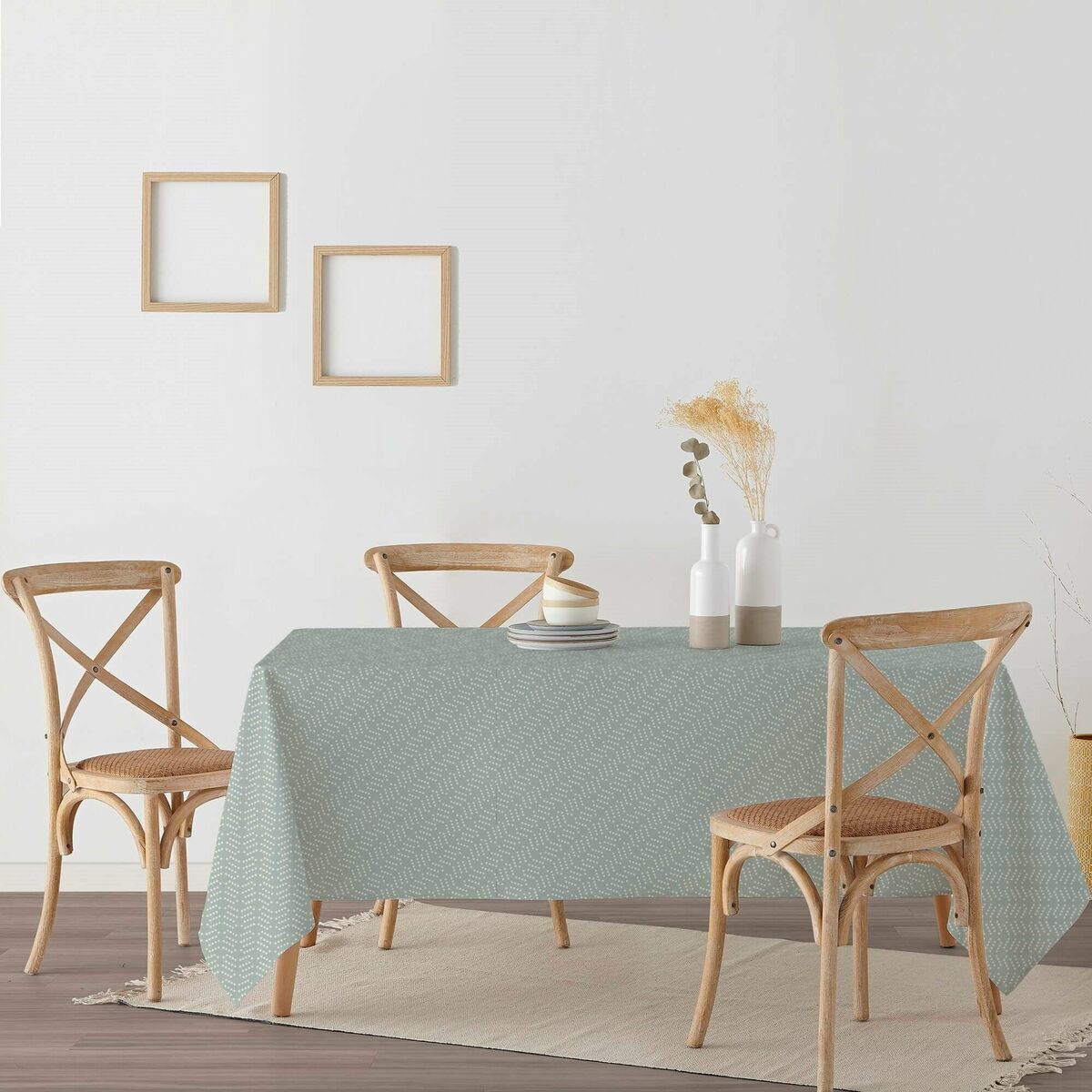 Fläckresistent bordsduk i harts Belum 220-22 Multicolour 150 x 150 cm - 3