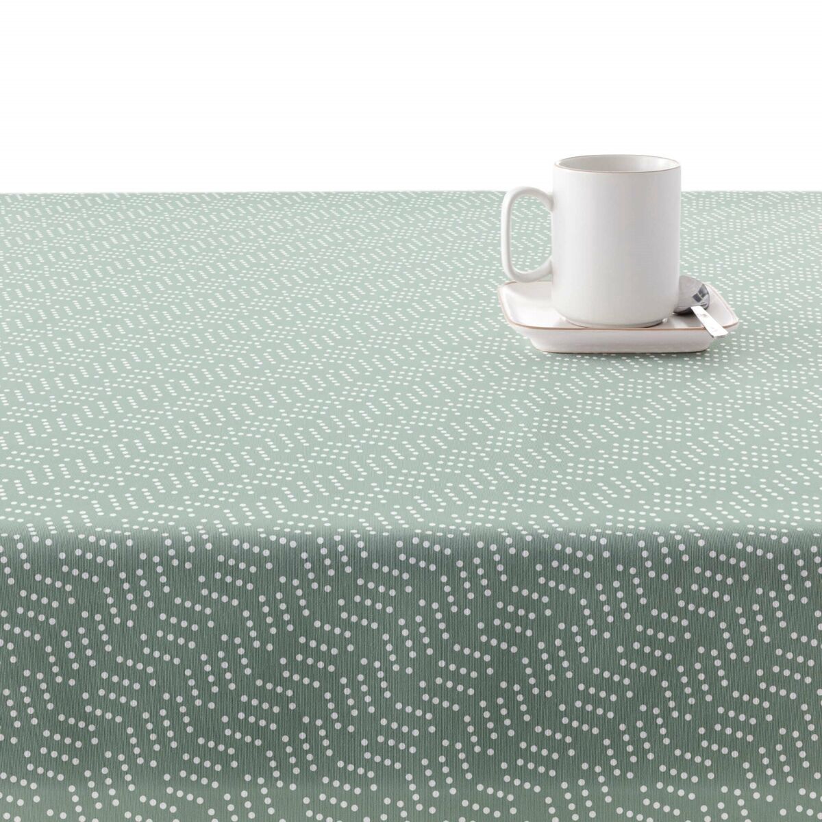 Fläckresistent bordsduk i harts Belum 220-22 Multicolour 150 x 150 cm - 2