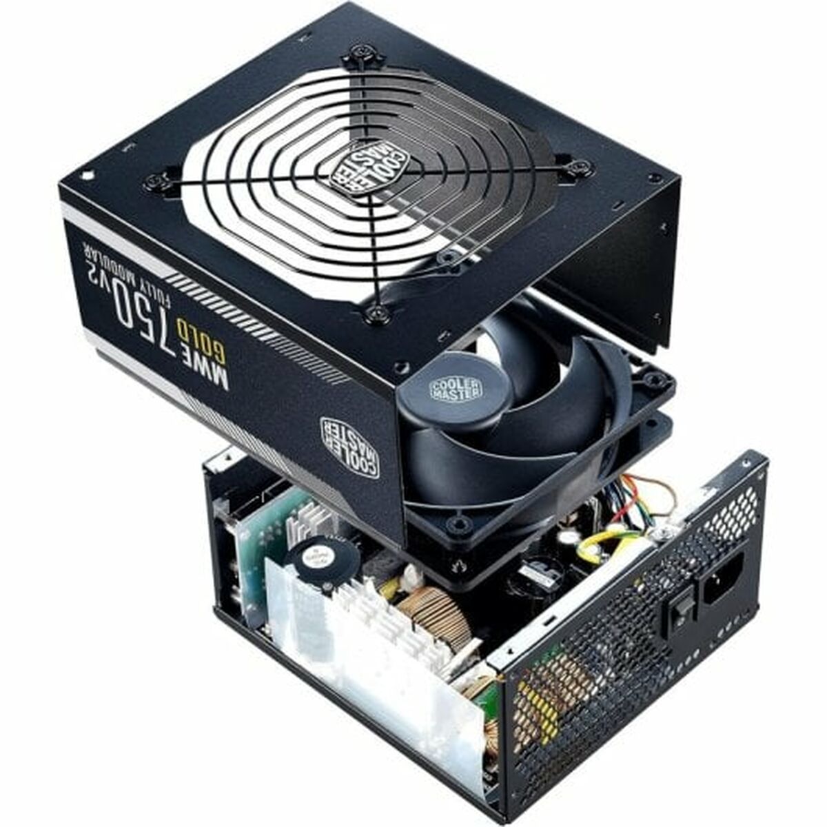 Strömtillförsel Cooler Master MPE-7501-AFAAG-3EU 750 W 80 Plus Gold - 4