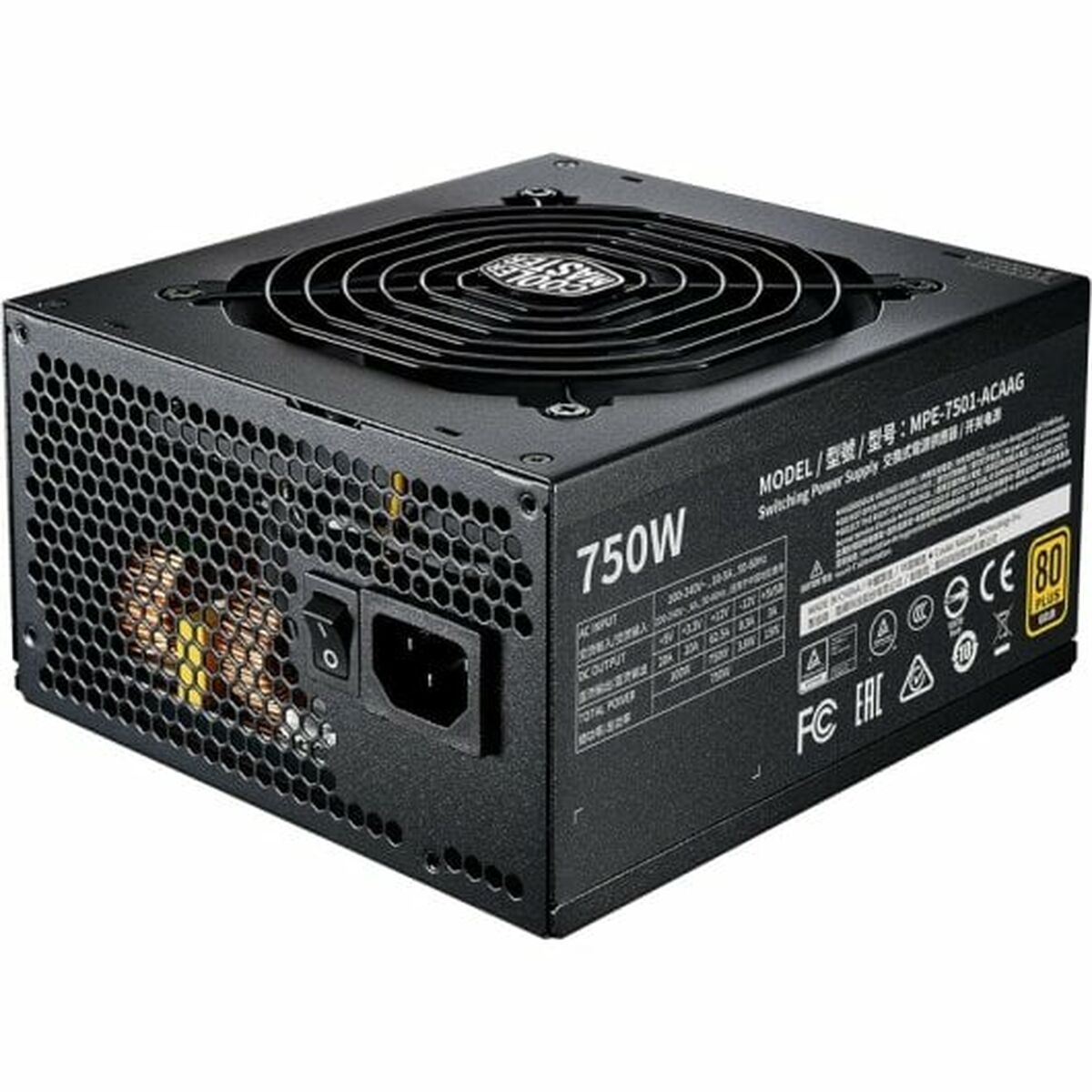 Strömtillförsel Cooler Master MPE-7501-AFAAG-3EU 750 W 80 Plus Gold - 2