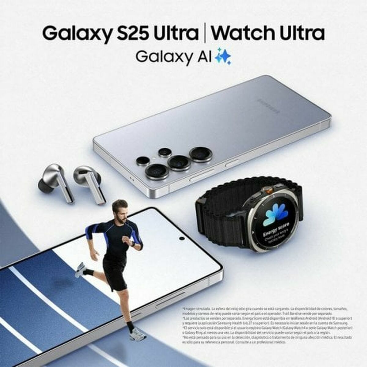 Smartphone Samsung Galaxy S25 Ultra 6,9" Qualcomm Snapdragon 8 Elite 12 GB RAM 512 GB Grå - 6
