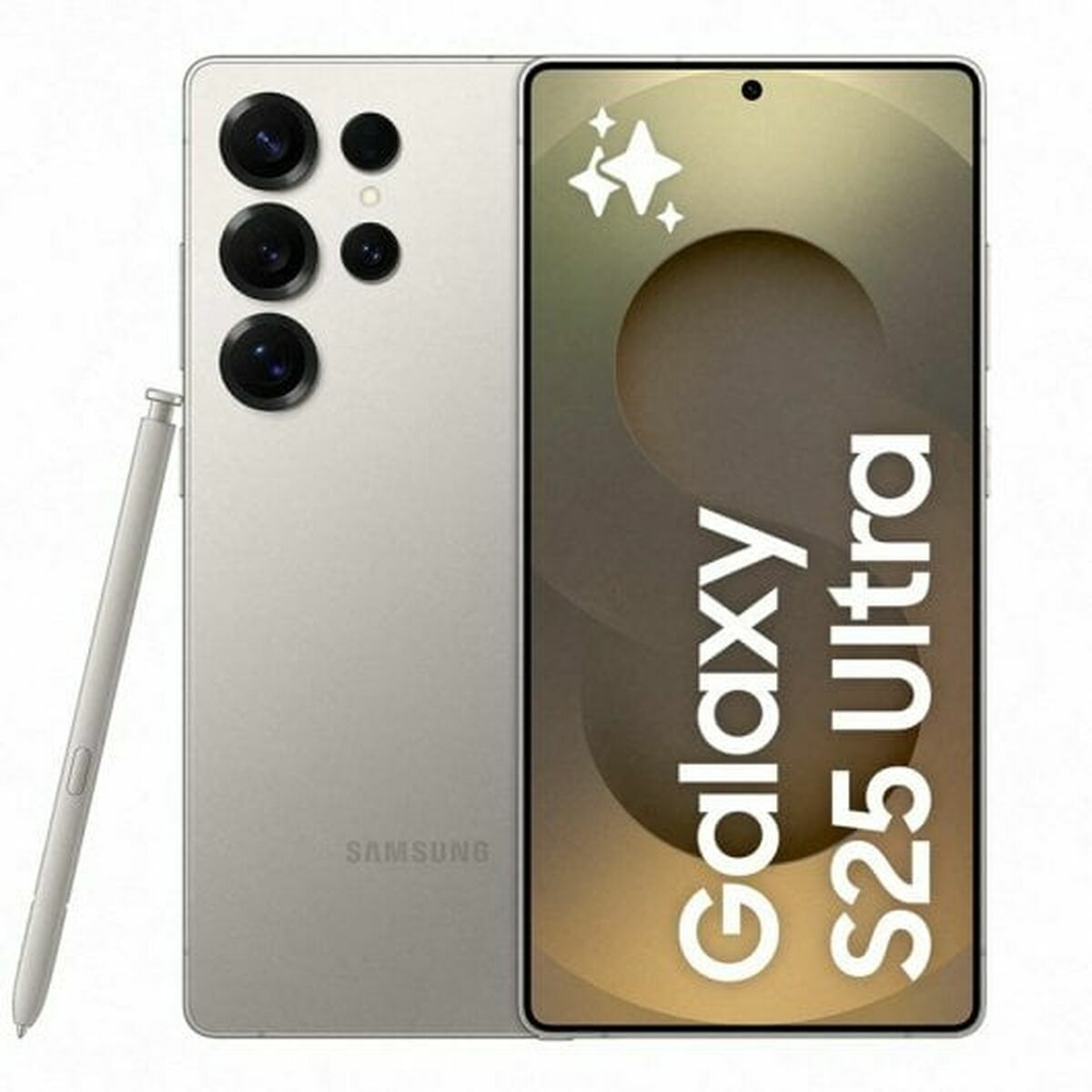 Smartphone Samsung Galaxy S25 Ultra 6,9" Qualcomm Snapdragon 8 Elite 12 GB RAM 512 GB Grå
