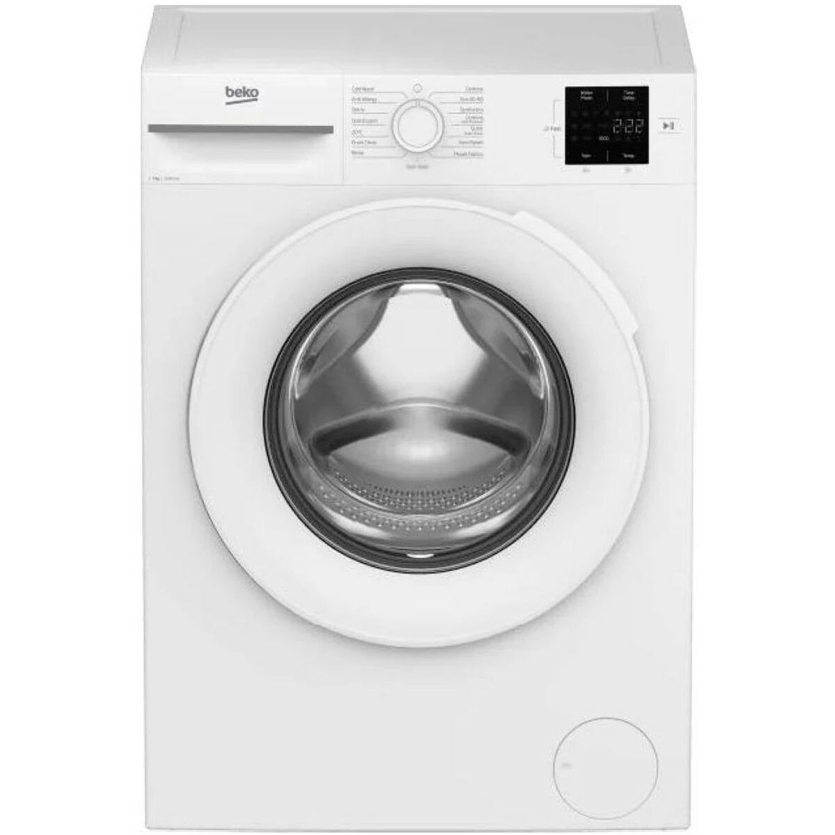 Tvättmaskin BEKO BM1WFT3922W 1200 rpm 9 kg