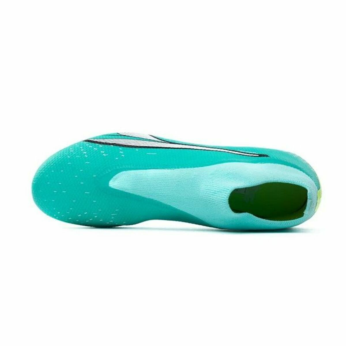 Fotbollsskor för vuxna Puma Ultra Match+ Ll Mg Elektrisk blå Aquamarine Unisex - 3