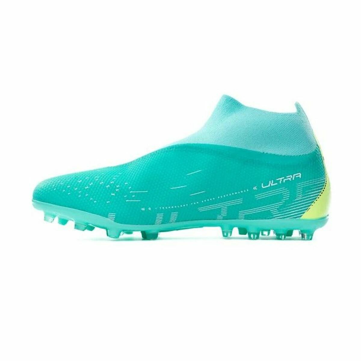 Fotbollsskor för vuxna Puma Ultra Match+ Ll Mg Elektrisk blå Aquamarine Unisex - 2