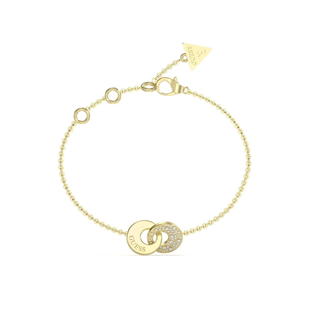 Damarmband Guess JUBB05220JWYGS Gyllene