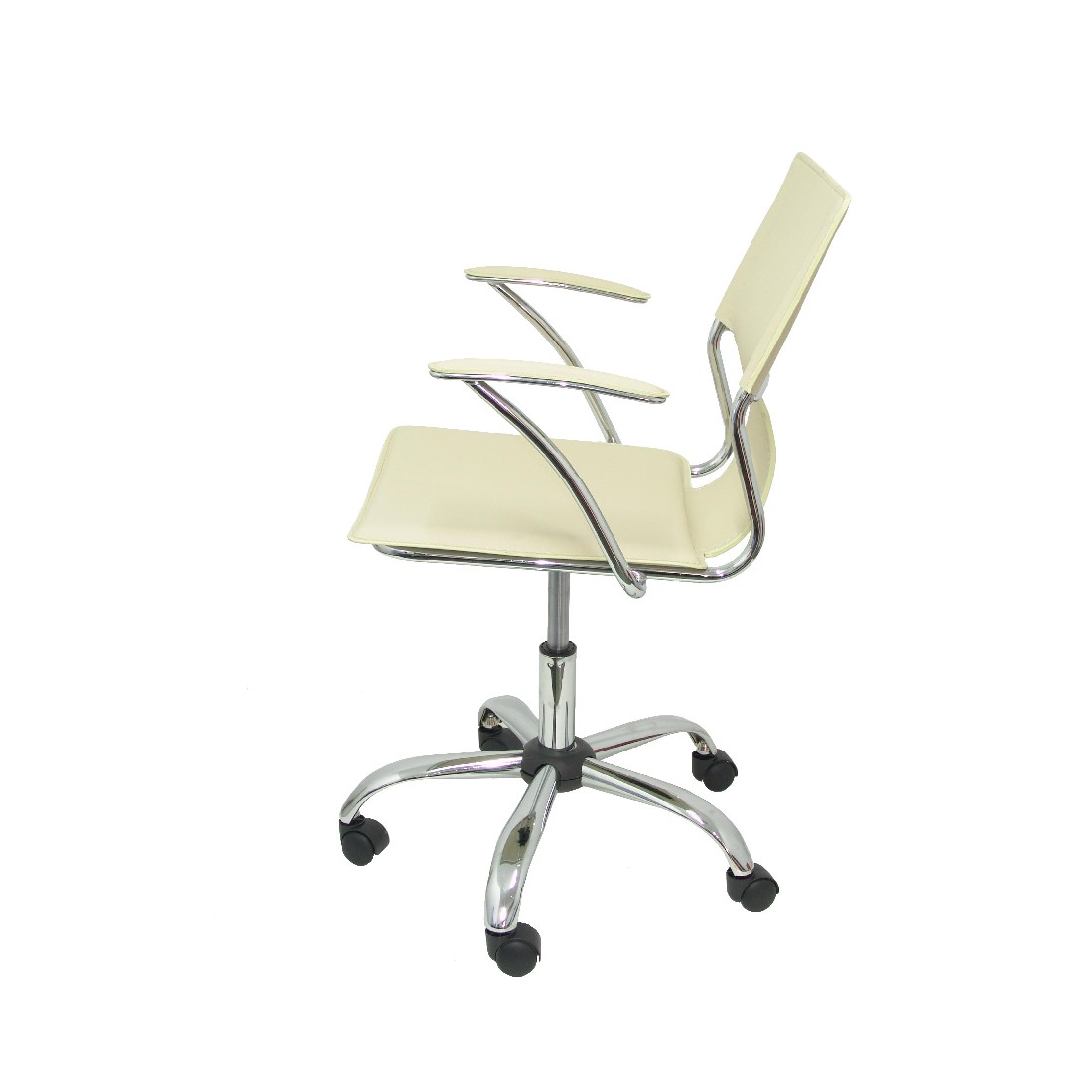 Kontorsstol Bogarra Piqueras y Crespo 214CR Kräm - 5