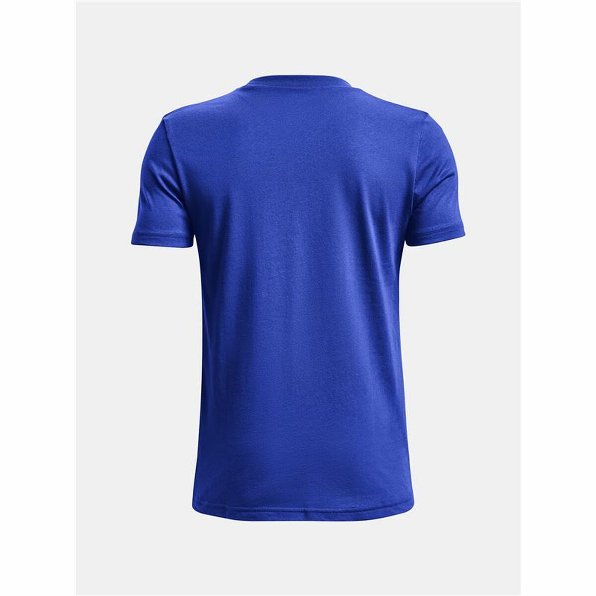 T-shirt med kortärm Herr Under Armour Curry Lightning Logo Blå - 2