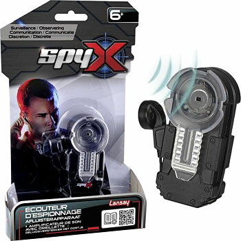 Spy earphones Lansay Spy X Barn