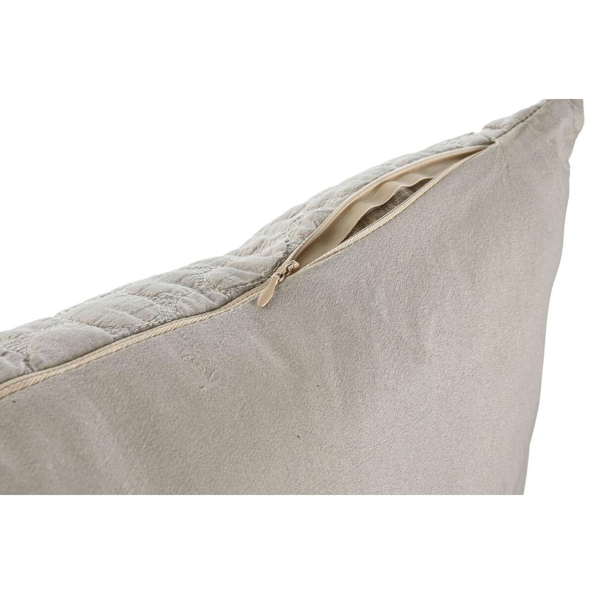Kudde Home ESPRIT Beige 60 x 60 cm - 3