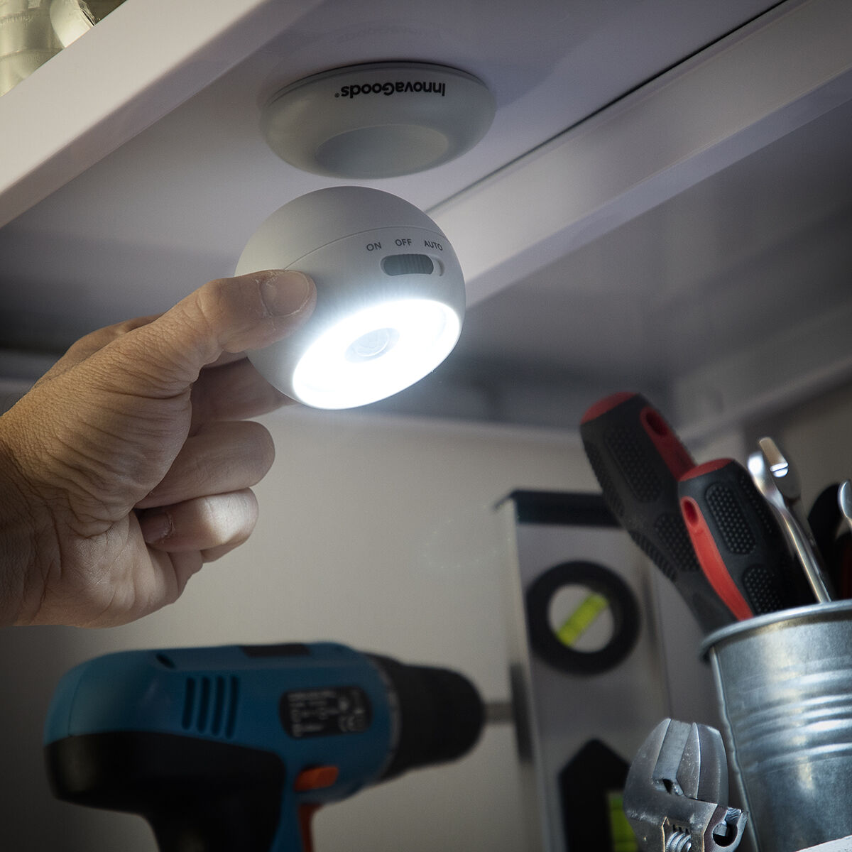 LED-lampa med rörelsesensor Maglum InnovaGoods - 7