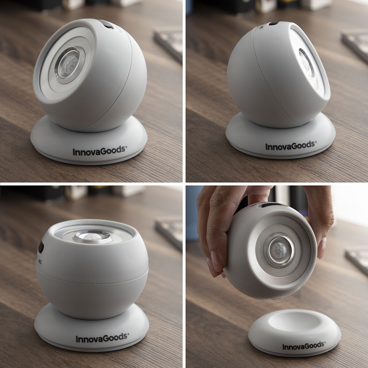 LED-lampa med rörelsesensor Maglum InnovaGoods - 3