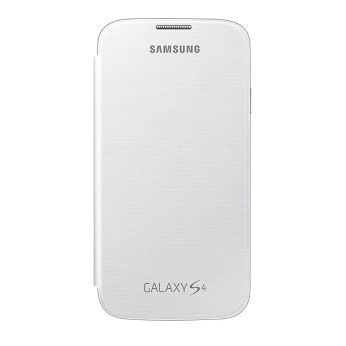 Folio-fodral för mobil Samsung Galaxy S4 i9500 Vit - 3