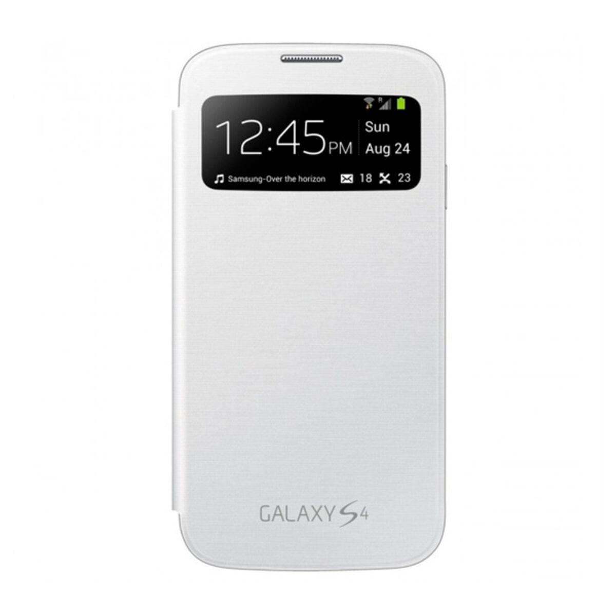 Folio-fodral för mobil Samsung Galaxy S4 i9500 Vit - 2
