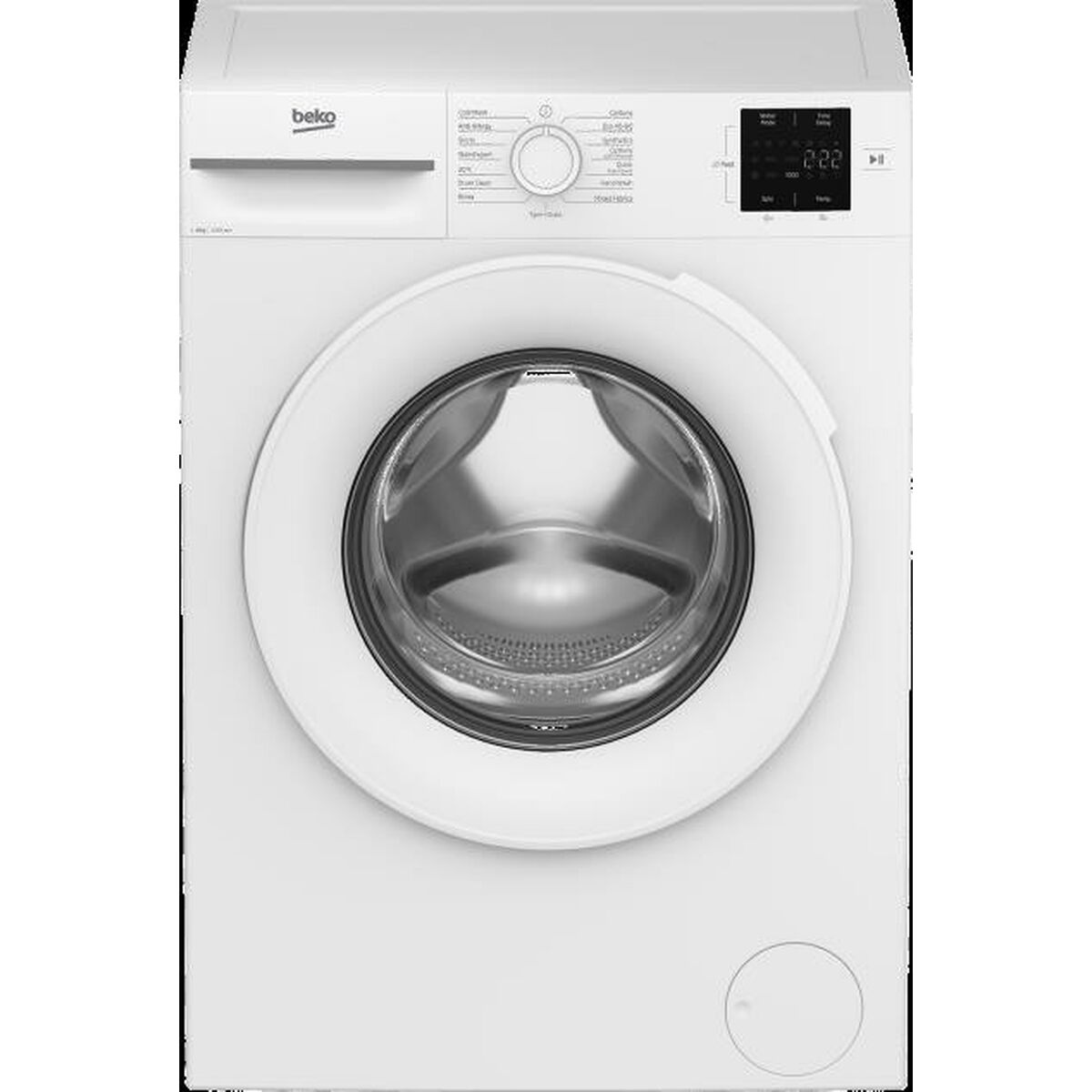 Tvättmaskin BEKO BM1WFT3822W 8 kg 60 cm 1400 rpm