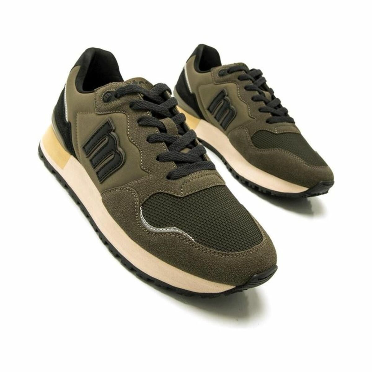 Sportskor Casual Herr Mustang Joggo-Evo - 5