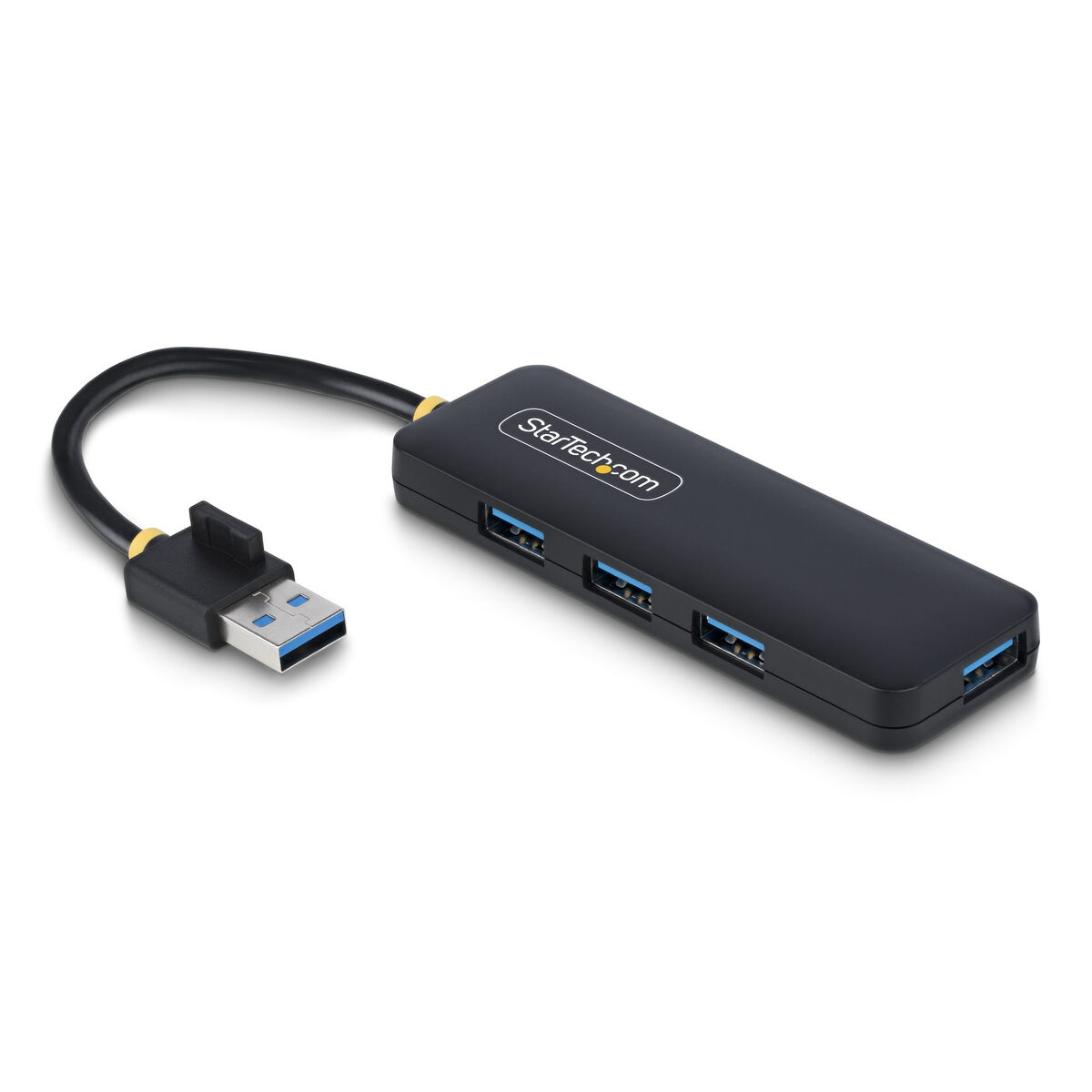 USB HUB 4 Portar Startech H5A4A-USB-HUB Svart