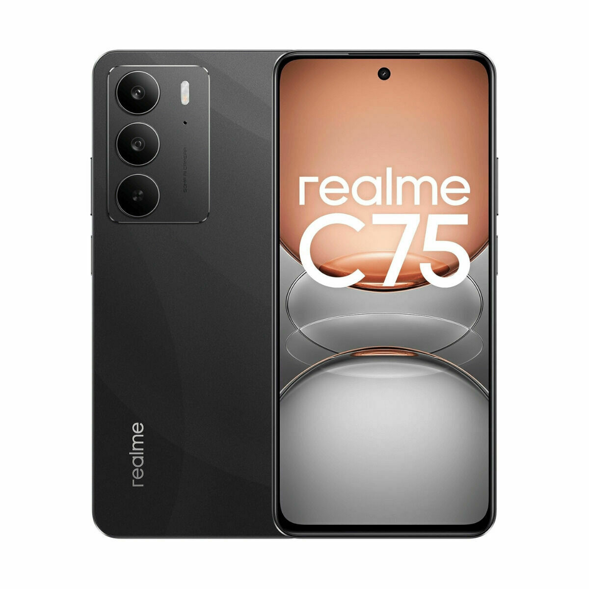 Smartphone Realme 631011004520 6,72" 8 GB RAM 256 GB Svart