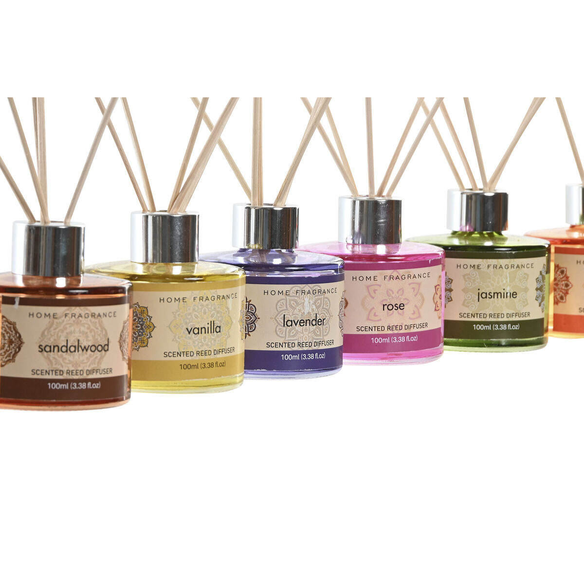 Luftrenare Home ESPRIT Mandala 100 ml (6 antal) - 2