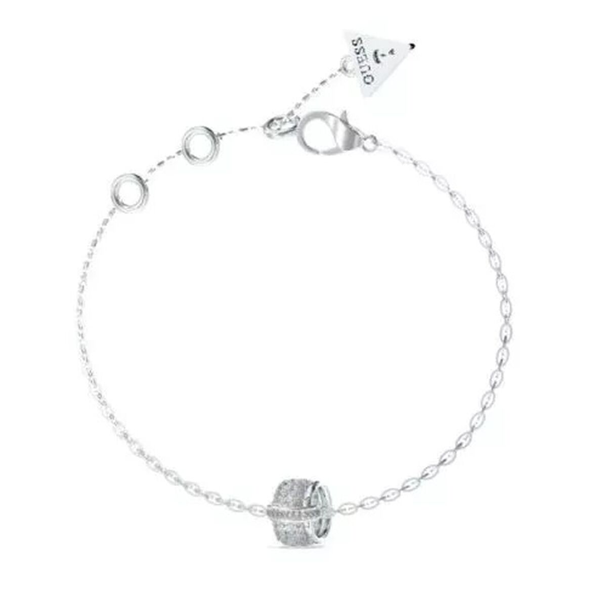 Damarmband Guess JUBB05196JWRHS Silvrig