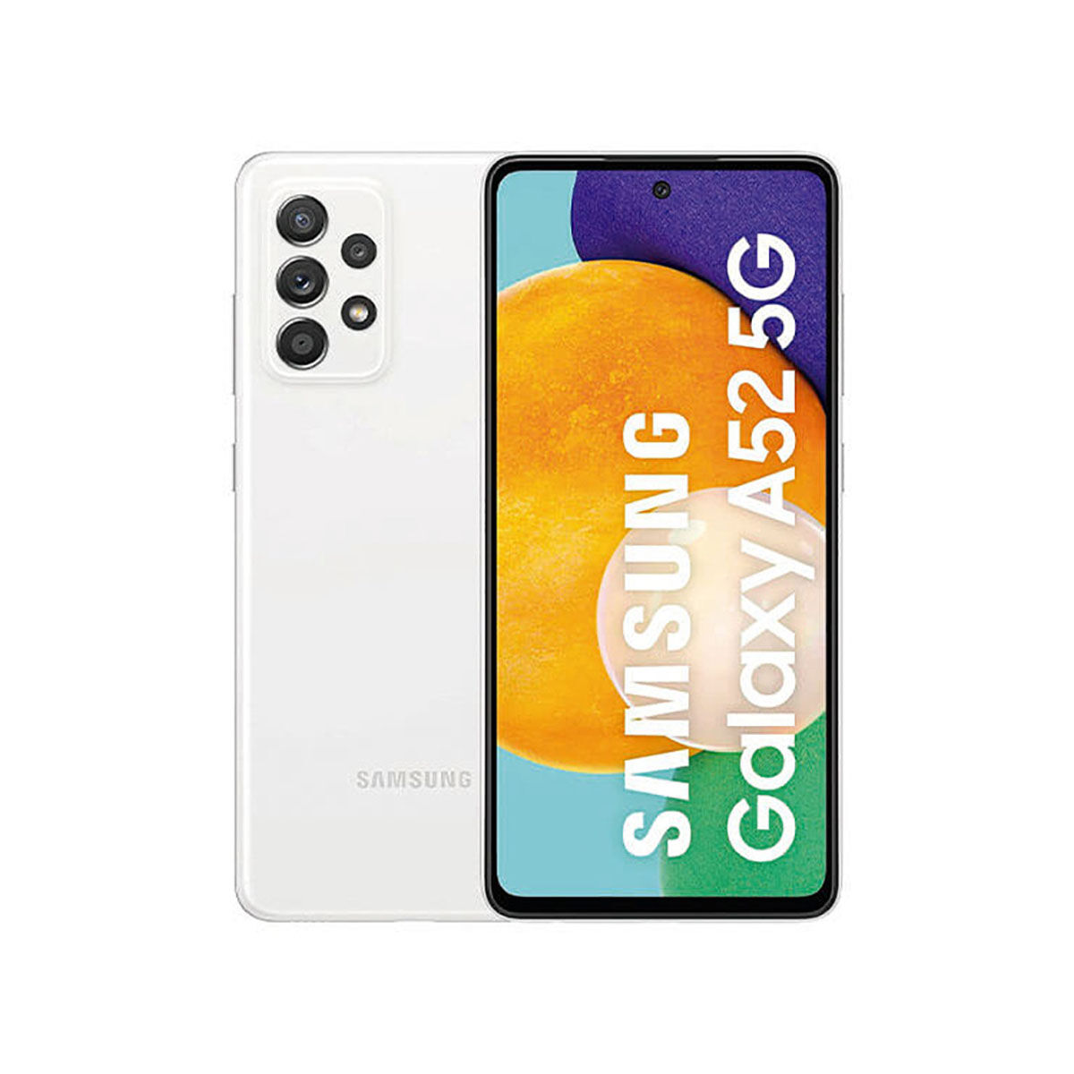 Smartphone Samsung Galaxy A52 5G 6,5" Octa Core 6 GB RAM 128 GB Vit