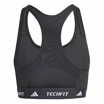 Sport-BH Adidas Techfit Medium Svart XS