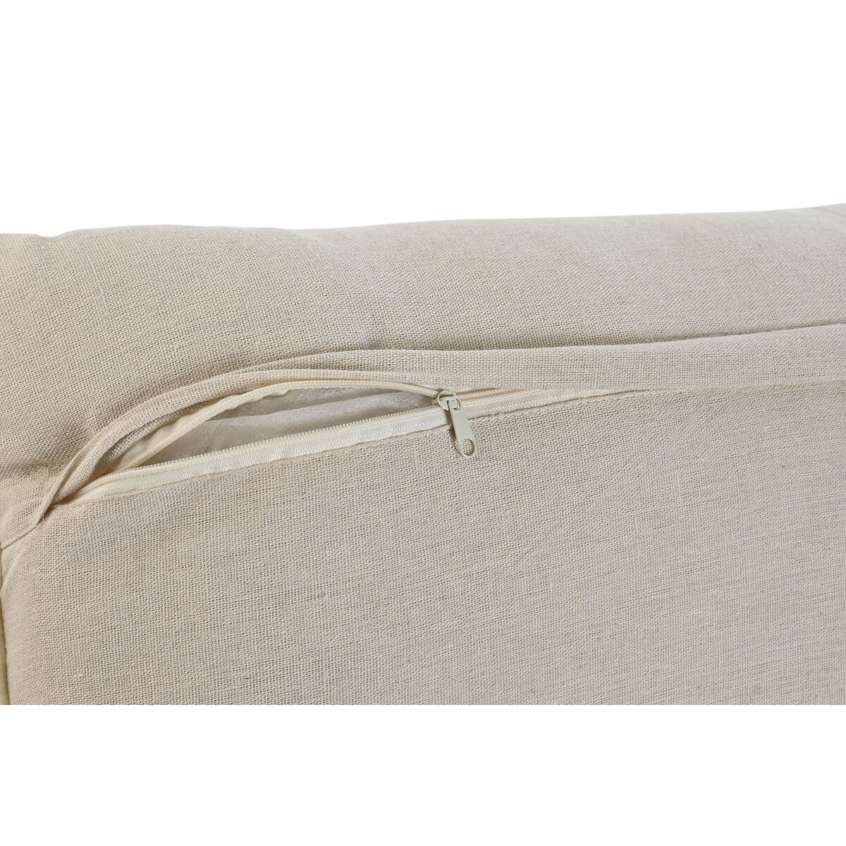 Kudde Home ESPRIT Beige Romantisk 60 x 40 cm - 3