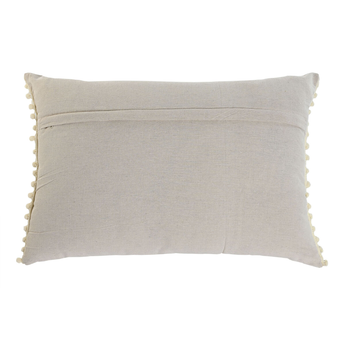 Kudde Home ESPRIT Beige Romantisk 60 x 40 cm - 4