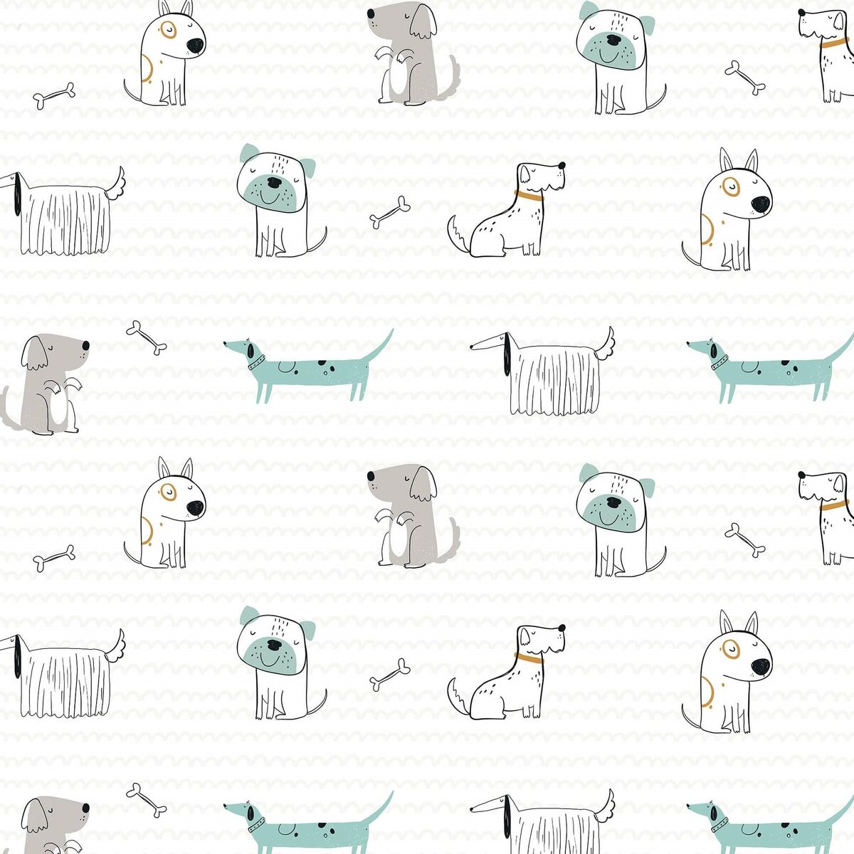 Quiltat täcke för spjälsäng Kids&Cotton Huali Small 115 x 145 cm - 3