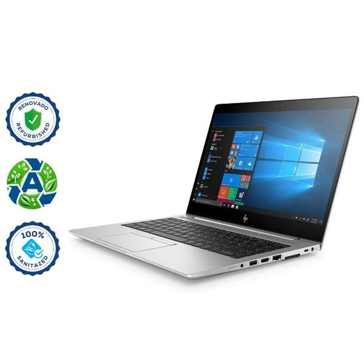 Bärbar dator EliteBook 840 G5 14" I5-8350U 8 GB RAM 256 GB SSD Qwerty Spanska (Renoverade A) - 2
