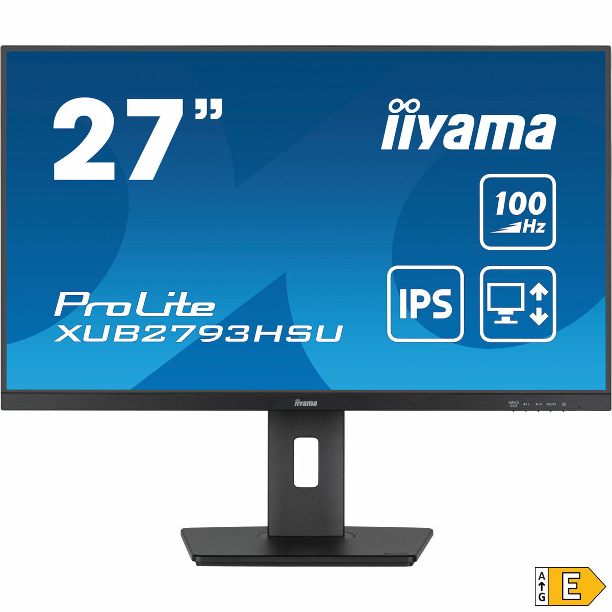 Monitor Gaming Iiyama ProLite XUB2793HSU-B6 Full HD 27" 100 Hz - 2
