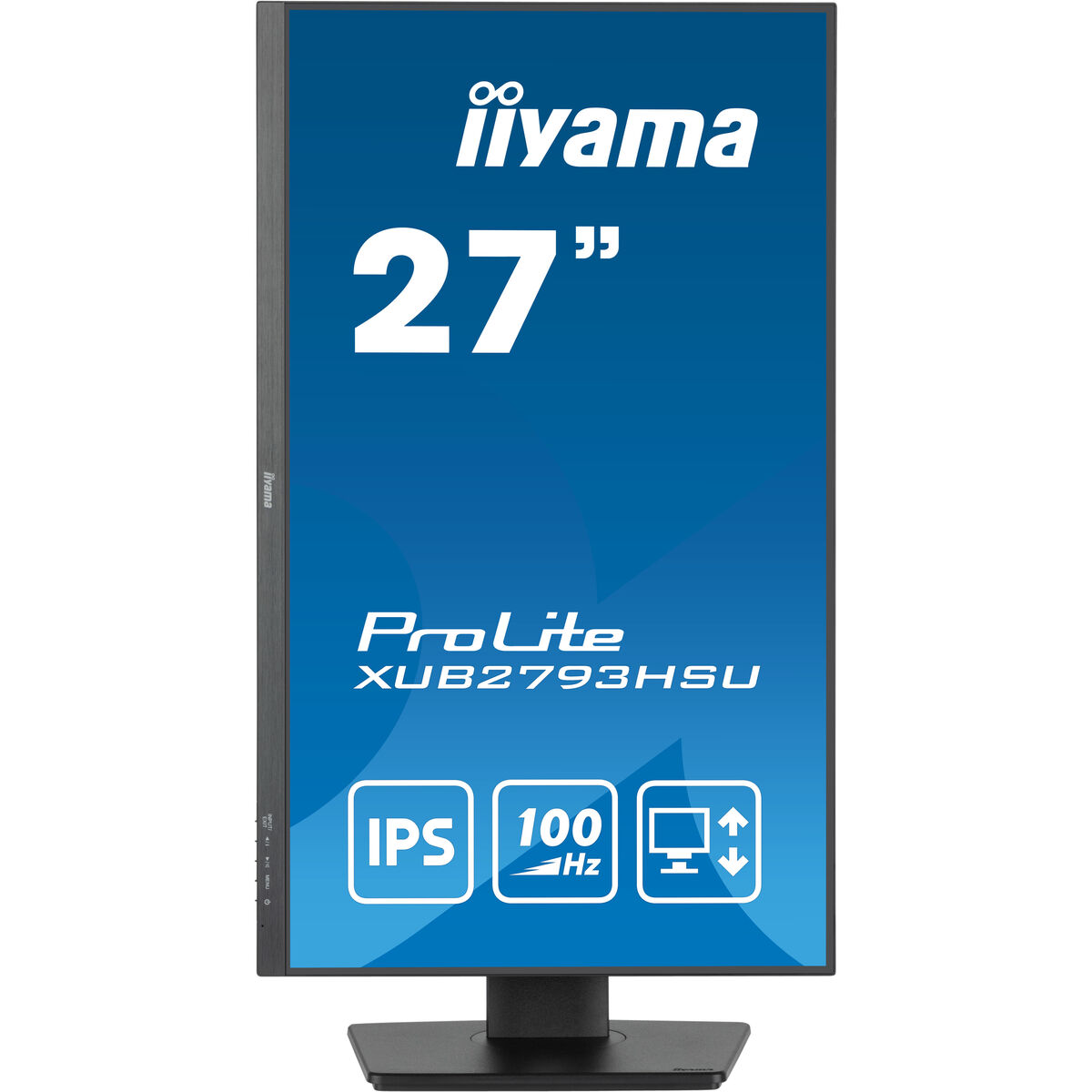 Monitor Gaming Iiyama ProLite XUB2793HSU-B6 Full HD 27" 100 Hz - 3