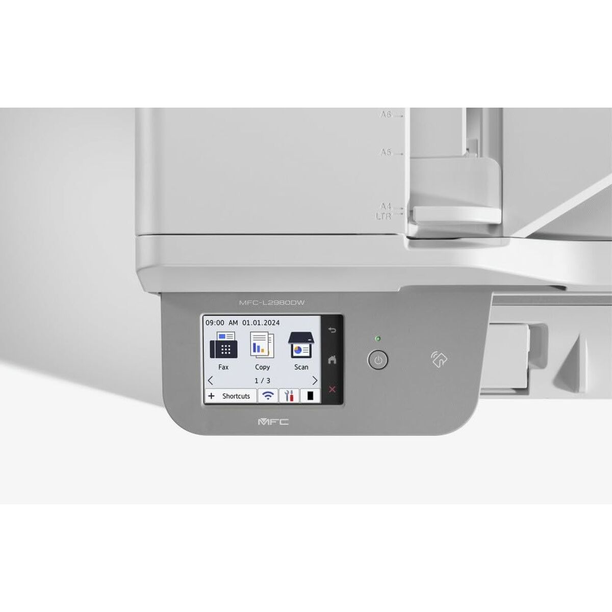 Multifunktionsskrivare Brother MFCL2980DW - 3
