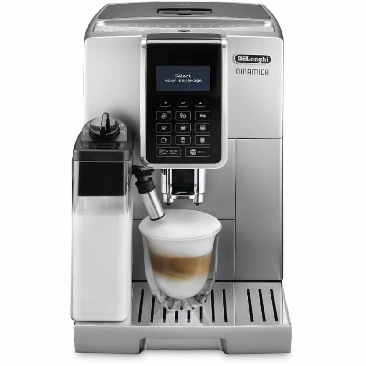 Superautomatisk kaffebryggare DeLonghi ECAM 350.75.S Silvrig 300 g - 2