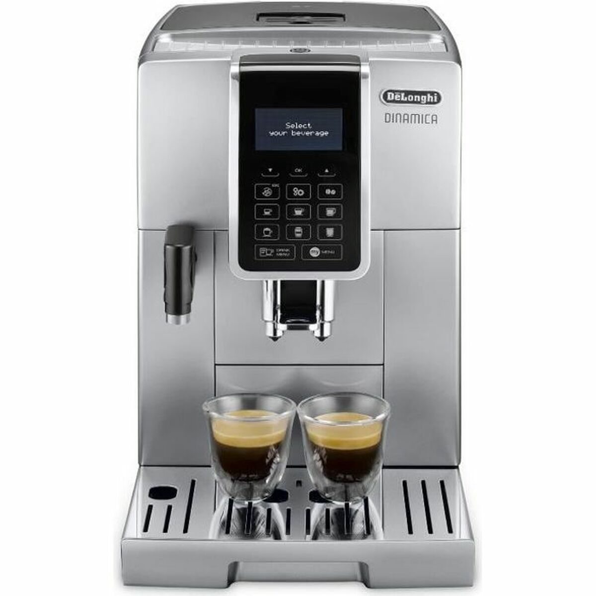 Superautomatisk kaffebryggare DeLonghi ECAM 350.75.S Silvrig 300 g