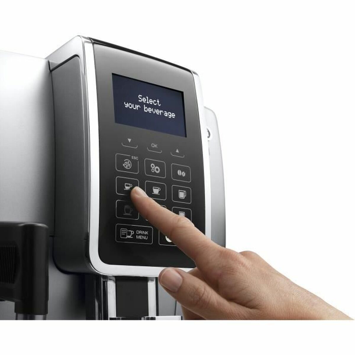 Superautomatisk kaffebryggare DeLonghi ECAM 350.75.S Silvrig 300 g - 4
