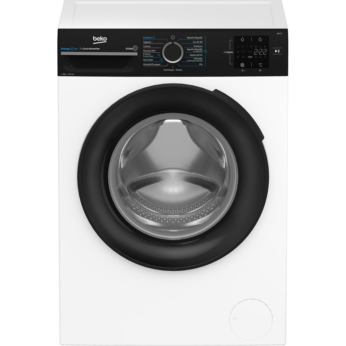 Tvättmaskin BEKO VBM3WFT38213WA 8 kg 1200 rpm