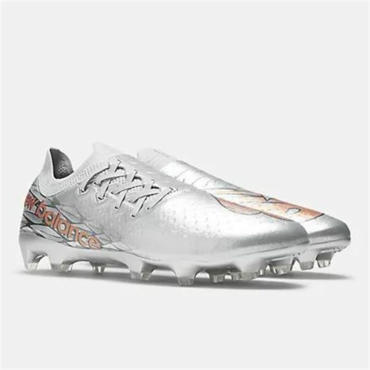 Fotbollsskor för vuxna New Balance Furon v7 Pro FG Grå - 5