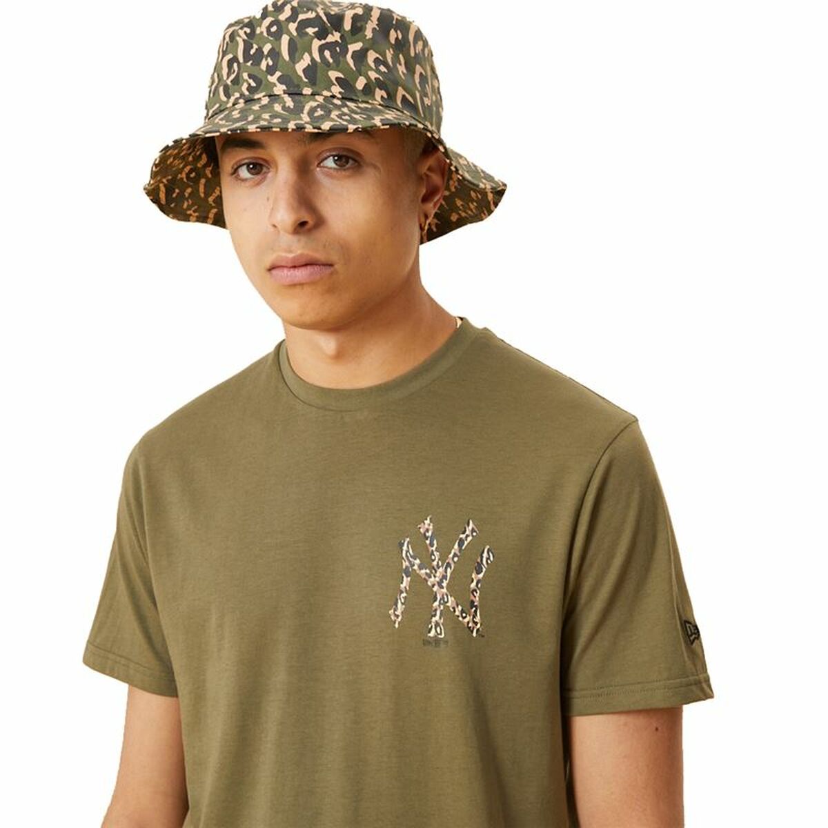 Sporttröja med ärmar  New York Yankees New Era 12893123 - 4
