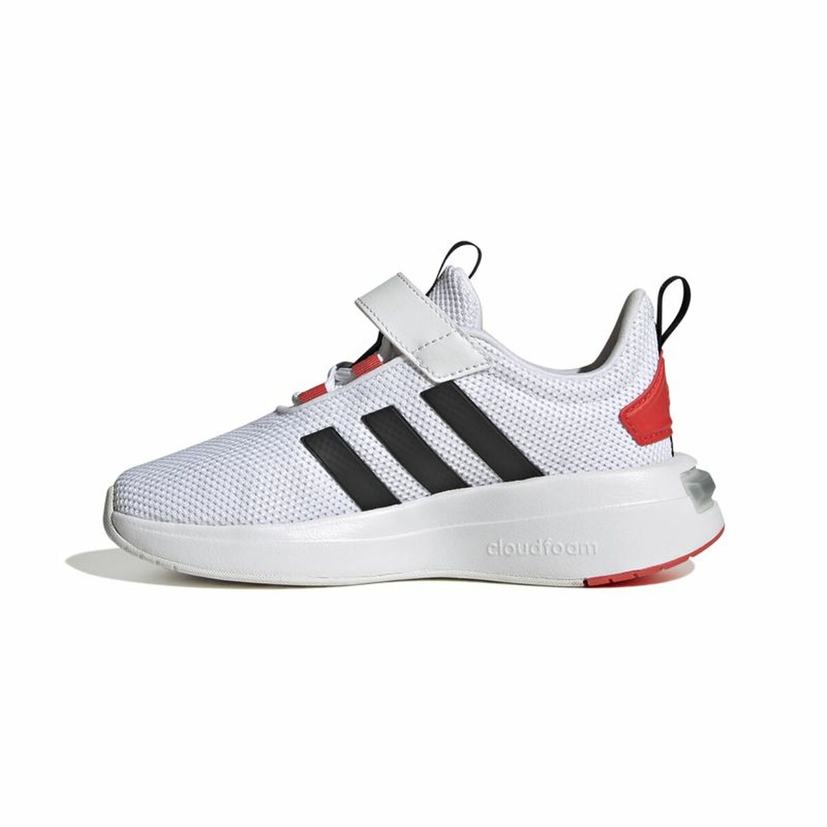 Sportskor för barn Adidas Racer Tr23 El Infantil Vit - 2