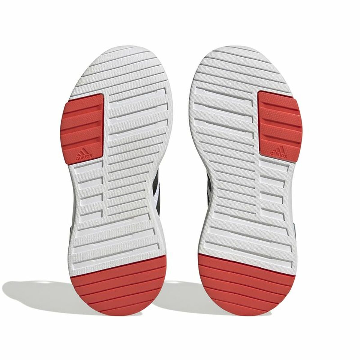 Sportskor för barn Adidas Racer Tr23 El Infantil Vit - 3