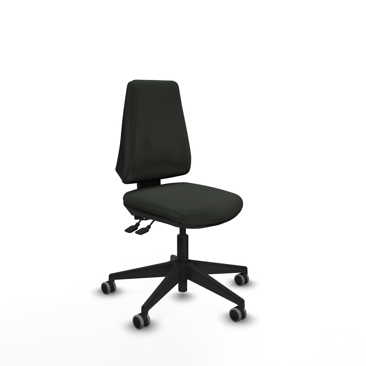 Kontorsstol Piqueras y Crespo B00066G Svart