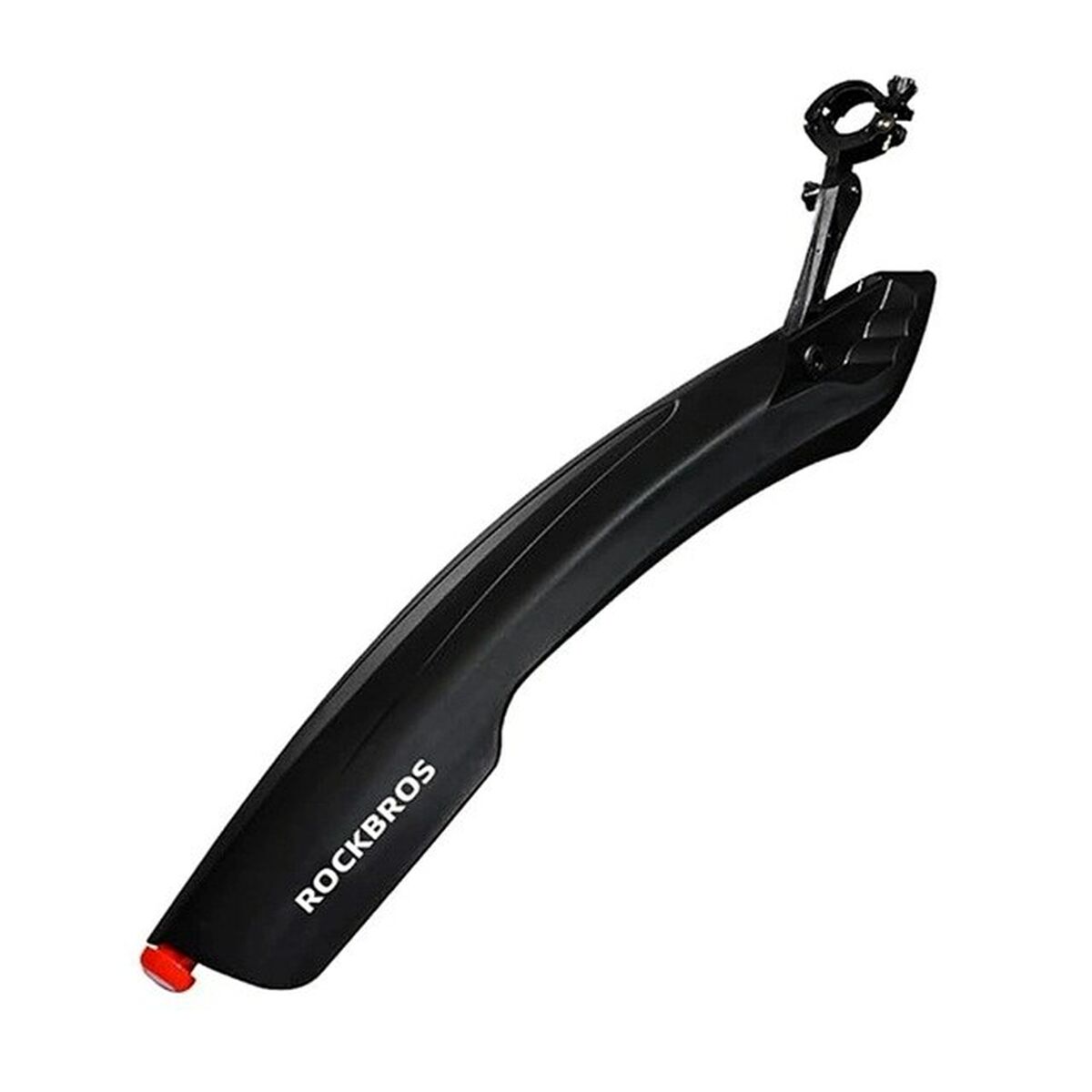 Bakre LED -lampa för cykel Rockbros DNB8001BK