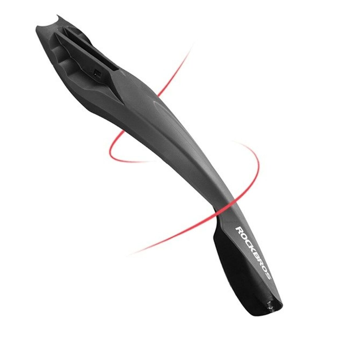 Bakre LED -lampa för cykel Rockbros DNB8001BK - 2