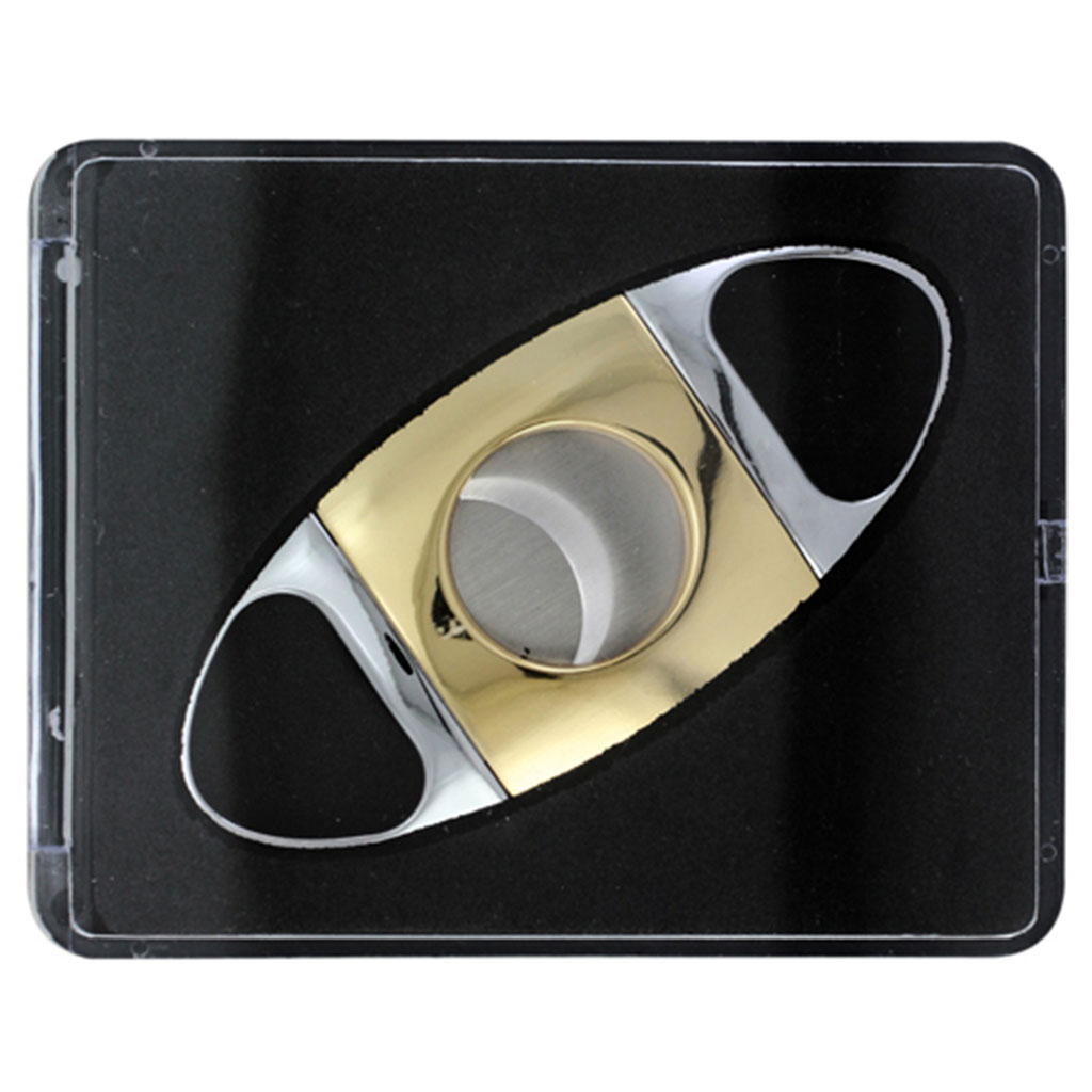 Cigarr snoppare Formula gold/crome