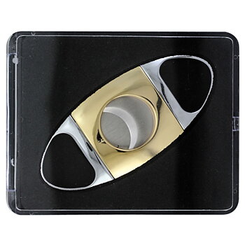 Cigarr snoppare Formula gold/crome