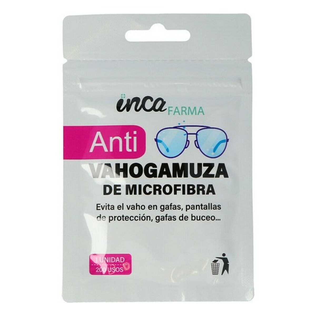 Imborttagningsdukar för glasögon Farma Inca Mikrofiber - 3