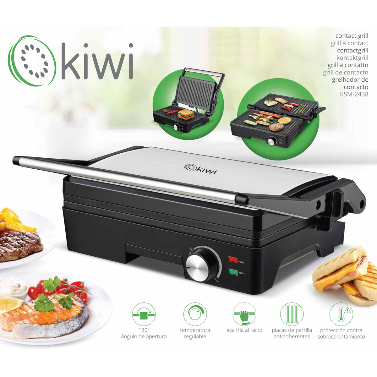 Smörgåsmaskin Kiwi - 4
