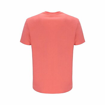 T-shirt med kortärm Russell Athletic Amt A30211 Korall Män